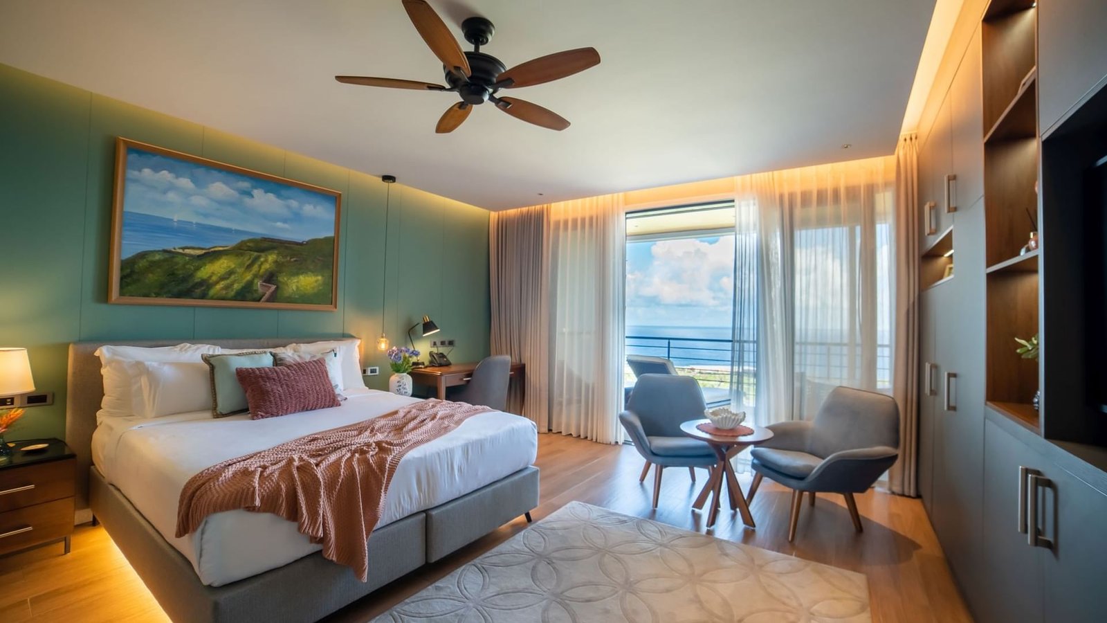 Deluxe Ocean View Room